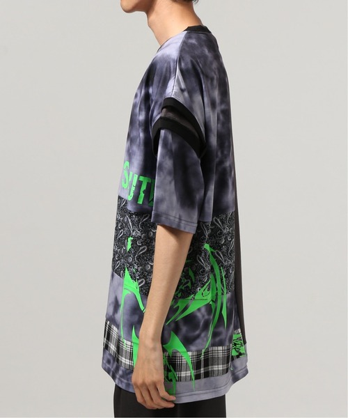 カテゴリ tシャツ Tシャツ REMADE DOUBLE WASHED TEE ZOZOTOWN PayPayモール店 - 通販 - PayPayモール けたサイズ