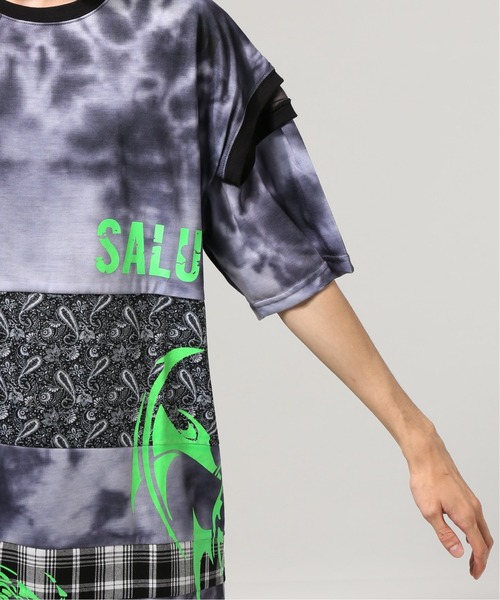 カテゴリ tシャツ Tシャツ REMADE DOUBLE WASHED TEE ZOZOTOWN PayPayモール店 - 通販 - PayPayモール けたサイズ
