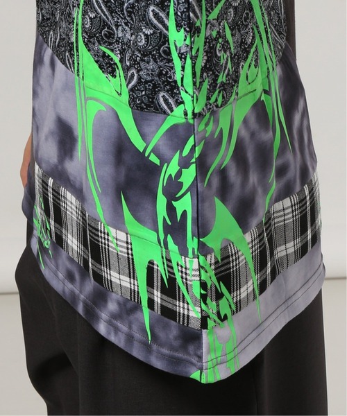 カテゴリ tシャツ Tシャツ REMADE DOUBLE WASHED TEE ZOZOTOWN PayPayモール店 - 通販 - PayPayモール けたサイズ
