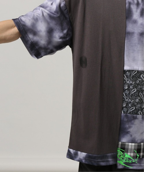 カテゴリ tシャツ Tシャツ REMADE DOUBLE WASHED TEE ZOZOTOWN PayPayモール店 - 通販 - PayPayモール けたサイズ