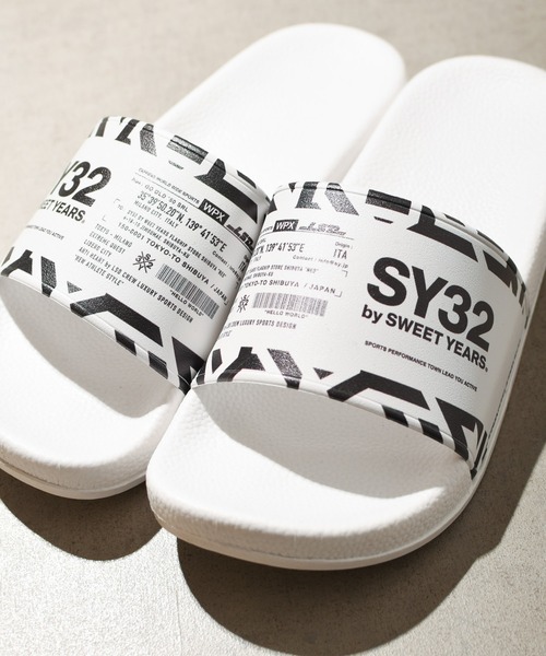 SY32 by SWEET YEARS シャワーサンダルホワイト 楽天市場】SY32 by SWEET YEARS サンダル シャワーサンダル