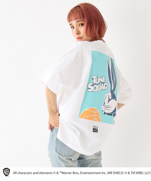 Tシャツ Tシャツ スペース プレイヤーズ 新作映画グラフィック 別注バックプリント半袖tシャツ Zozotown Paypayモール店 通販 Paypayモール