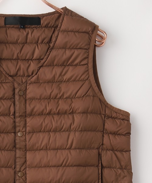 ジャケット ブルゾン ライトダウン Vネックインナーベスト Zozotown Paypayモール店 通販 Paypayモール