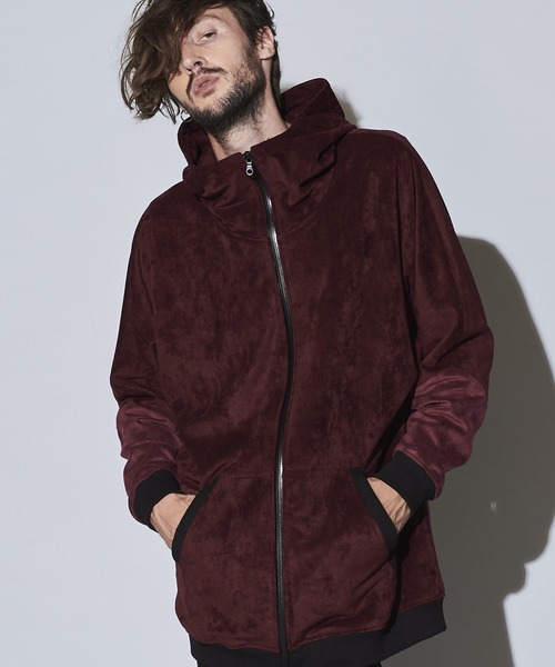 NO ID.（ノーアイディー） パーカー 「NO ID.」Dolman Sleeve Hooded