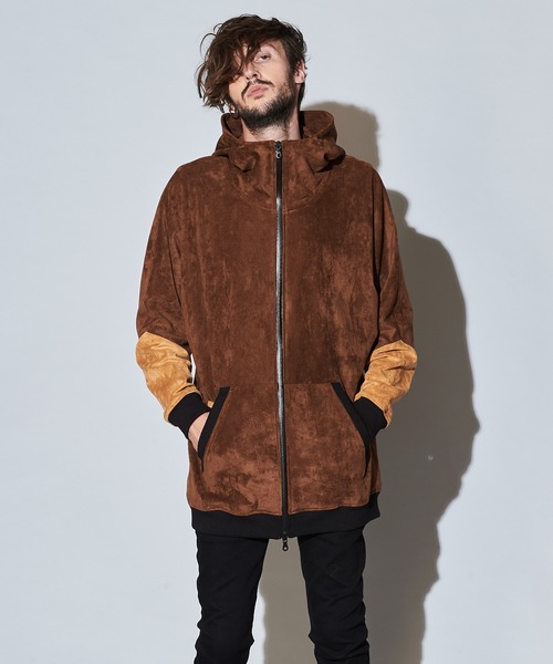 NO ID.（ノーアイディー） パーカー 「NO ID.」Dolman Sleeve Hooded