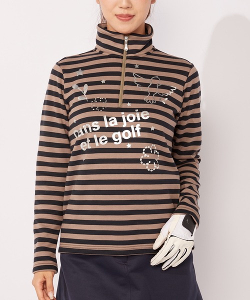 爆買い得価 tシャツ Tシャツ ボーダー ジップハイネック 裏シャギー 長袖シャツ/保温 ZOZOTOWN PayPayモール店 - 通販 - PayPayモール 在庫最新品