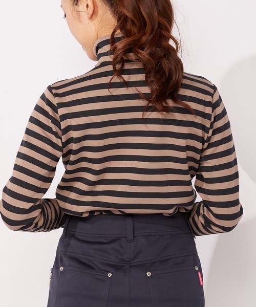 爆買い得価 tシャツ Tシャツ ボーダー ジップハイネック 裏シャギー 長袖シャツ/保温 ZOZOTOWN PayPayモール店 - 通販 - PayPayモール 在庫最新品