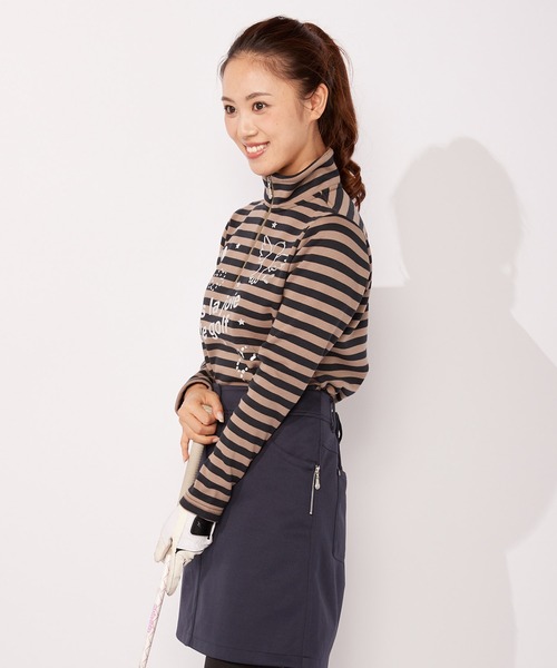 爆買い得価 tシャツ Tシャツ ボーダー ジップハイネック 裏シャギー 長袖シャツ/保温 ZOZOTOWN PayPayモール店 - 通販 - PayPayモール 在庫最新品