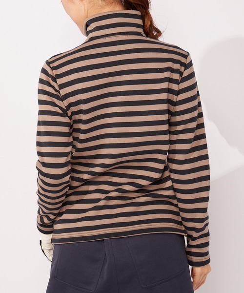 爆買い得価 tシャツ Tシャツ ボーダー ジップハイネック 裏シャギー 長袖シャツ/保温 ZOZOTOWN PayPayモール店 - 通販 - PayPayモール 在庫最新品