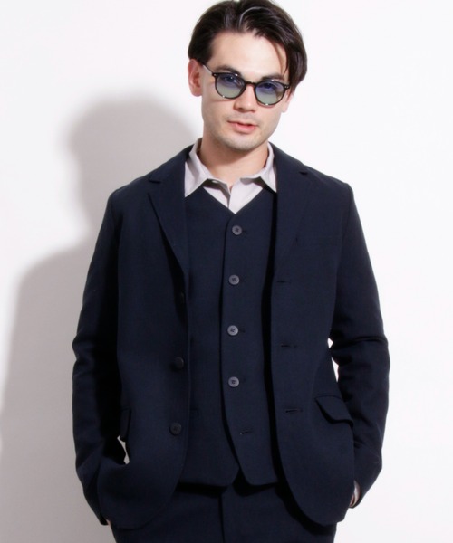 ROTAR（ローター） ジャケット テーラードジャケット Herringbone 3B