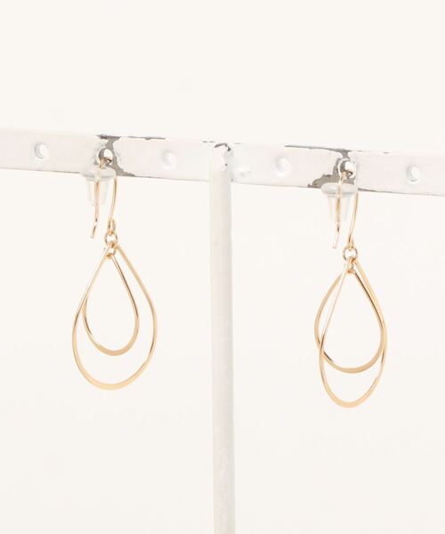 con affetto(ファッション) ピアス K18デザインピアス