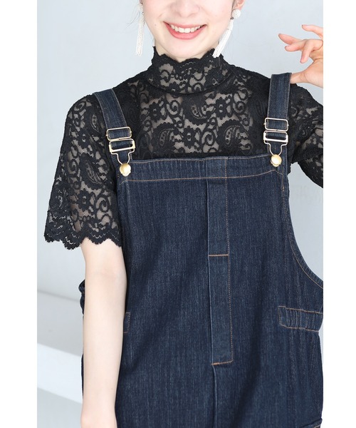 tシャツ Tシャツ卒業宣言 ペイズリーレースインナー レディース cawaii tシャツ Tシャツ卒業宣言 ペイズリーレースインナー