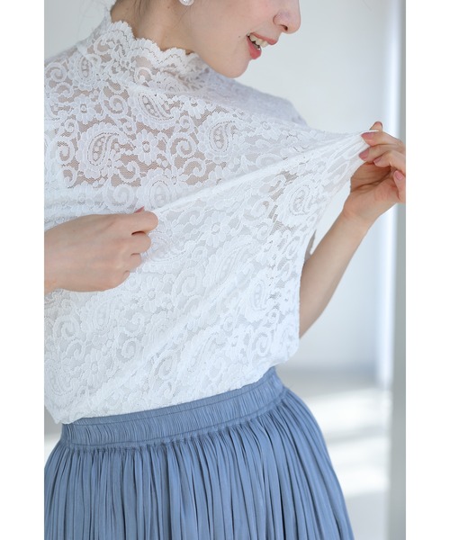 tシャツ Tシャツ卒業宣言 ペイズリーレースインナー レディース 楽天市場】（S~M/L~2L/3L~4L対応）Tシャツ卒業宣言 ペイズリー