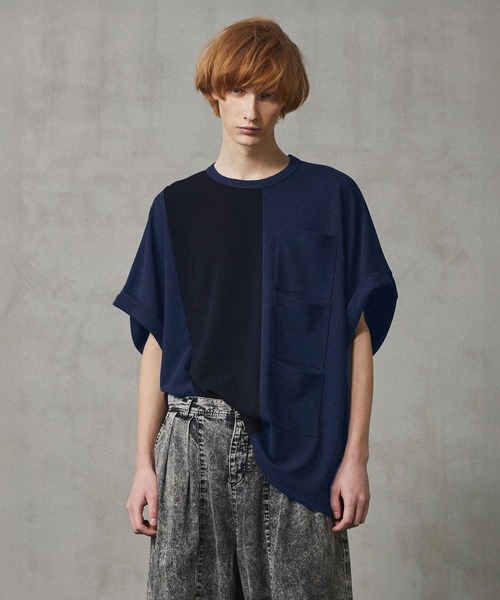 SHAREEF（シャリーフ） tシャツ GEORGETTE JQ DOLMAN S/S T メンズ