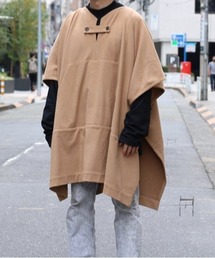 ジャケット・アウター GREI. 4poc poncho shirt C.E.L.STORE ポンチョ GREI/ グレイ PULLOVER NOMAD PONCHO