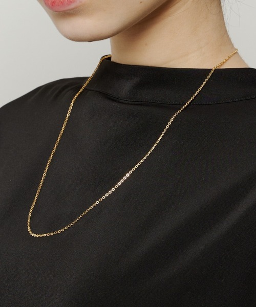 SETUP7（セットアップセブン） ネックレス 「SETUP7」ゴールドアズキ