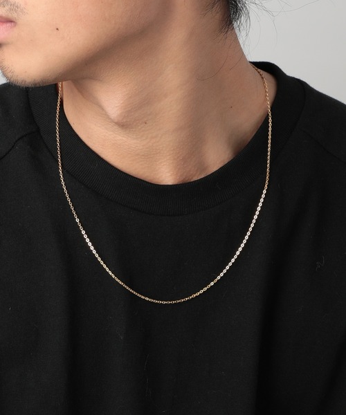 SETUP7（セットアップセブン） ネックレス 「SETUP7」ゴールドアズキ