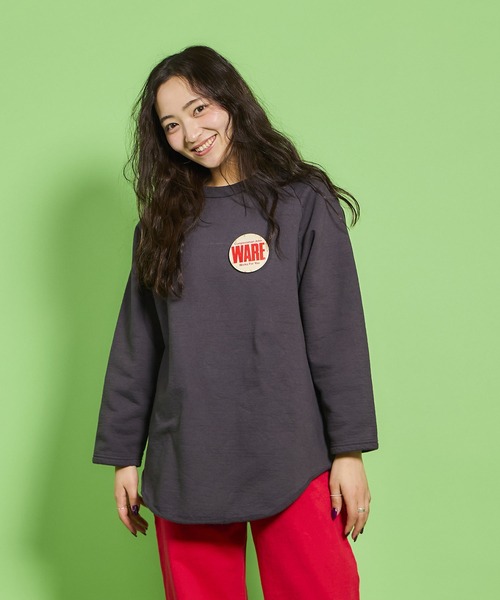 WALLA SPORT トレーナー スウェット 9oz FLEECE 3/4 BASEBALL