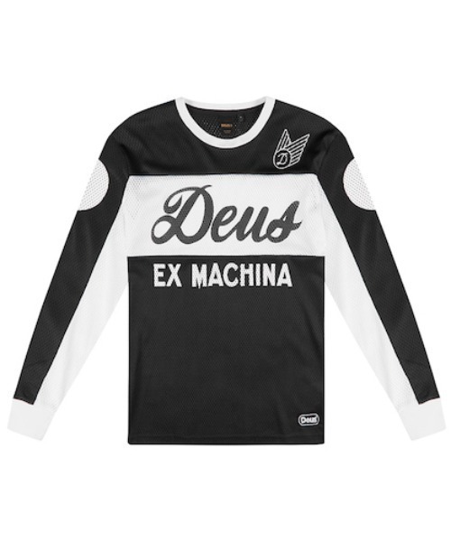DEUS EX MACHINA（デウスエクスマキナ） ジャージ SABER MOTO JERSEY