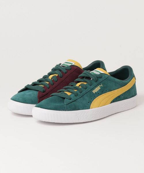 PUMA スニーカー PUMA/プーマ スウェード VTG チームス ローテク