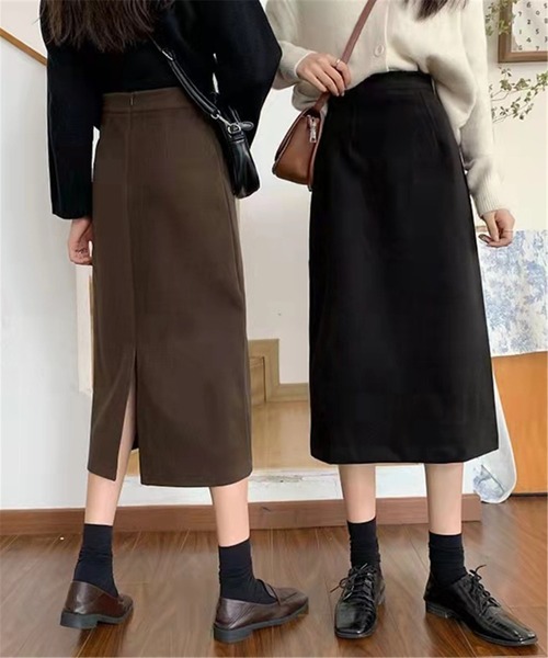 MAISON DE THERESE（メゾン ド テレーズ） スカート バックジップ