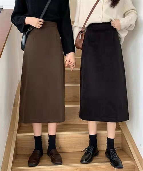 MAISON DE THERESE（メゾン ド テレーズ） スカート バックジップ