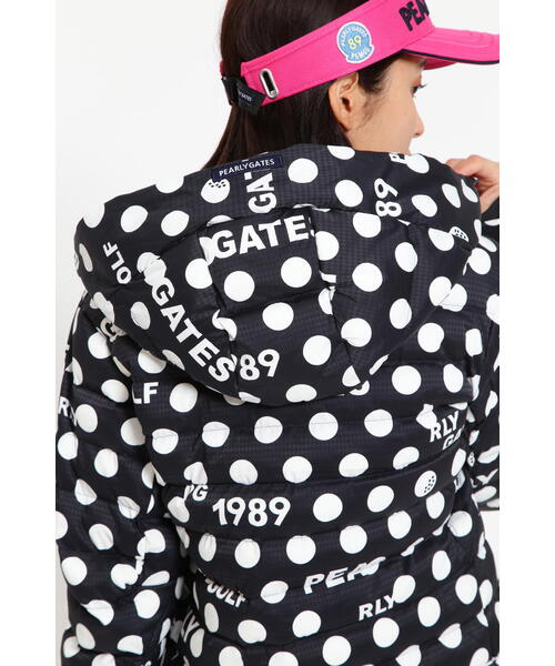 PEARLY GATES - PEARLY GATES ウェア ダウン アウター 希少XXL(7) PEARLY GATES パーリーゲイツ ダウンジャケット