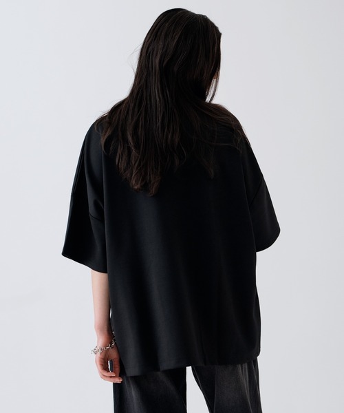 NULL tシャツ 「NULL」ポンチ ドルマンスリーブ 半袖Tシャツ メンズ