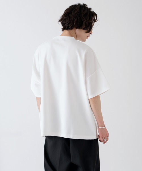 NULL tシャツ 「NULL」ポンチ ドルマンスリーブ 半袖Tシャツ メンズ