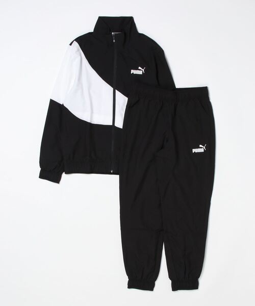 驚きの激安価格 PUMA ジャケット ウーブン POWER プーマ ナイロンジャケット ウェア