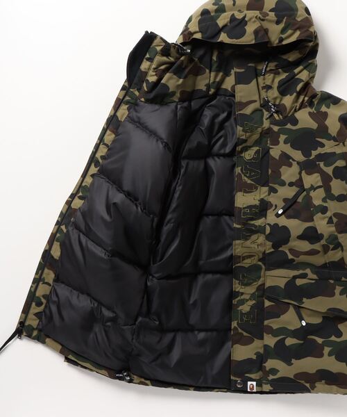 ジャケット ミリタリージャケット 1ST CAMO SNOWBOARD DOWN JACKET M : 73264640 : ZOZOTOWN  Yahoo!店 - 通販 - Yahoo!ショッピング