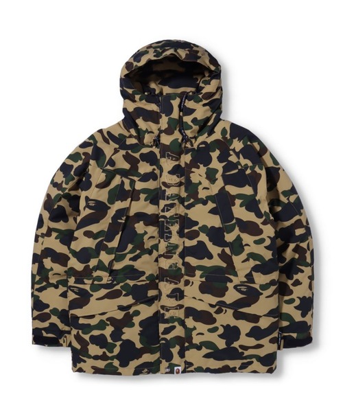 A BATHING APE（アベイシングエイプ） ミリタリージャケット モッズ
