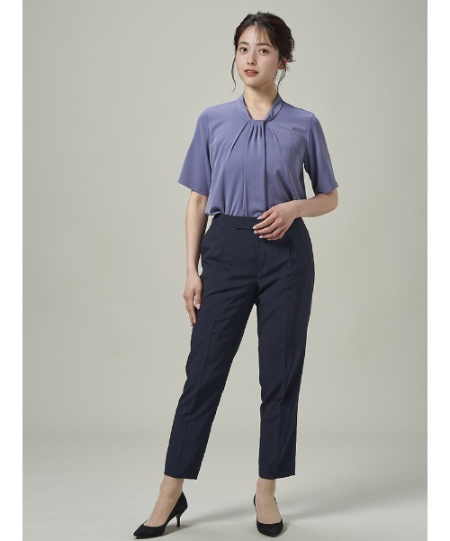 Perfect Suit FActory スラックス パンツ 「WEB限定」リネン調