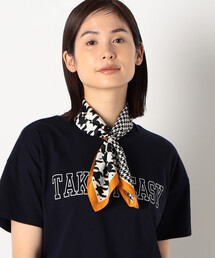 ムスカリ様 リクエスト スカーフ・ハンカチ2点 まとめ商品. COMME CA ISM スカーフ バンダナ リング付 千鳥格子プリント