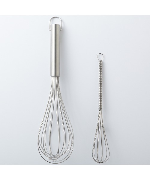 無印良品（MUJI） キッチン ステンレス 泡立て・大 約幅7×長さ