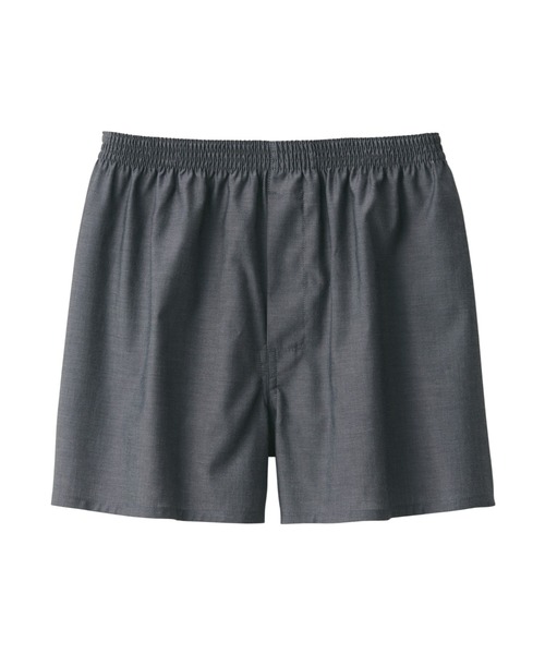 美良品 & クリーニング処理済み
MIZUNO ミズノ デモウエア 無印良品（MUJI） ボクサーパンツ 紳士 なめらか 前開きボクサーパンツ