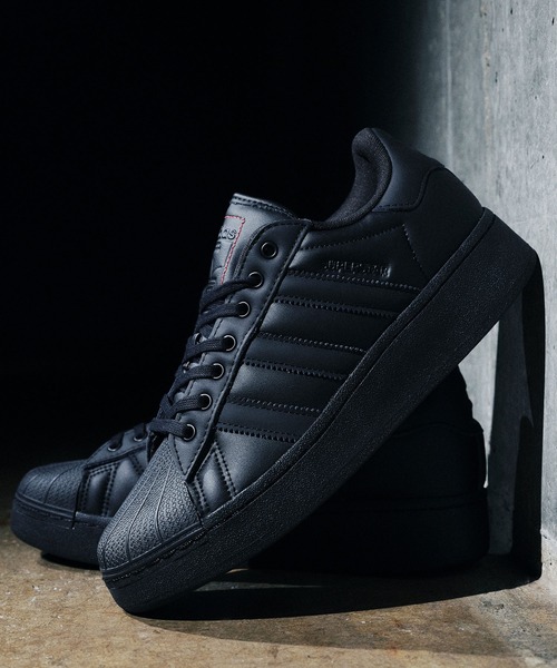 メンズ スニーカー adidas SUPERSTAR XLG atmos / アディダス スーパースター エクストララージ アトモス 「SP」｜zozo｜03