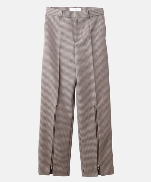 LE CIEL BLEU パンツ ル シェル ブルー - LE CIEL BLEU | Wide Cargo Pants-Charcoal