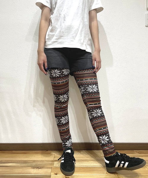 COMON＋（コモンプラス） レギンス スパッツ ユニセックス