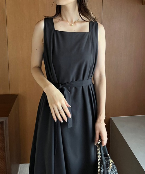 PUBLIC TOKYO マルチウェイニットセットワンピース/ウォッシャブル PUBLIC TOKYO（パブリックトウキョウ）の「マルチウェイニット