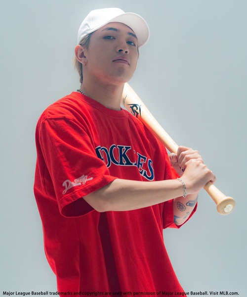 Dr.SWAGコラボフロッキープリントTシャツ　平野紫耀 Dr.SWAGコラボフロッキープリントTシャツ 平野紫耀 - メルカリ
