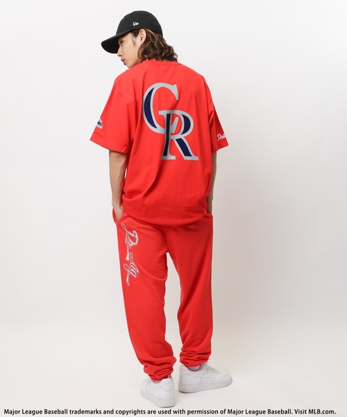 BACK TO THE FIELD tシャツ 「MLB」Dr.SWAGコラボフロッキー