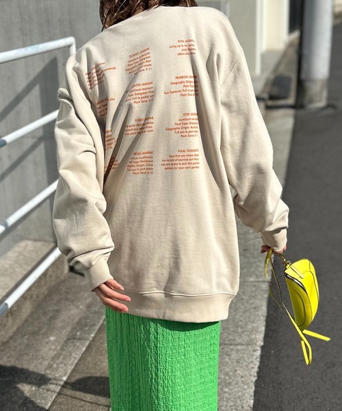 mi via loca トレーナー スウェット United Athle ジャスミン