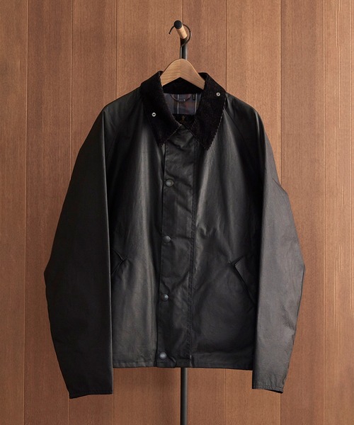 コート ジャケット 「Barbour」barbour os transport wax / MWX1678 メンズの画像