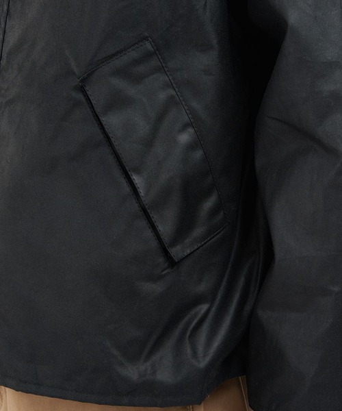 コート ジャケット 「Barbour」barbour os transport wax / MWX1678 メンズの画像