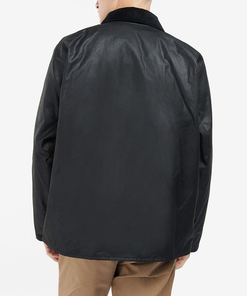 コート ジャケット 「Barbour」barbour os transport wax / MWX1678 メンズの画像