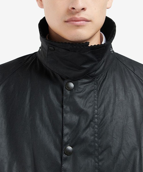 コート ジャケット 「Barbour」barbour os transport wax / MWX1678 メンズの画像