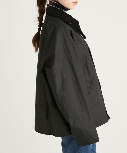 コート ジャケット 「Barbour」barbour os transport wax / MWX1678 メンズの画像