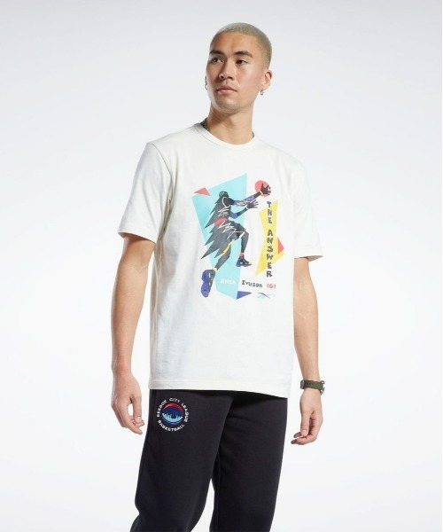 tシャツ Tシャツ メンズ アイバーソン レイアップ グラフィック Ｔシャツ / BB IVERSON LAYUP GRAPHIC T-SHIRT｜zozo｜02