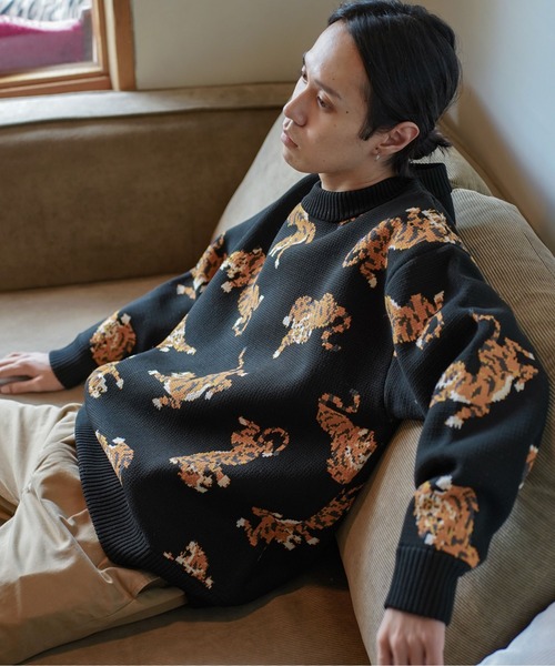 ATELANE（アテレーン） セーター ニット ATELANE/ポリエステルエアリー